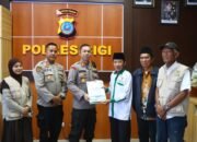 Dari Silaturahmi Tumbuh Kepedulian, Kapolres Sigi dan BAZNAS Perkuat Semangat Berbagi