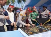 Perlancar Akses Warga, Polda Sulteng Bangun Sembilan Jembatan Presisi