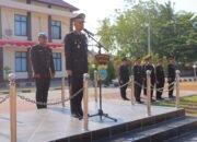 Upacara HUT ke-81 Kemerdekaan RI, Polres Sigi Kobarkan Semangat Pengabdian
