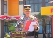 Hadapi Musim Kemarau, Polres Sigi Perkuat Antisipasi dan Penanggulangan Karhutla