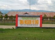 4 Unit Inventaris Milik SMAN 10 Sigi Hilang, Kepsek Diduga Lempar Tudingan Tanpa Alasan Yang Jelas