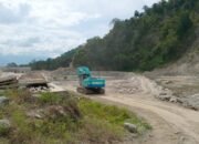 Pengelolaan Waek Quantity 3 Paket Proyek Sabo Dam Dan Pengendalian Sedimen Digarap PT. WJP Lelet Oprasi