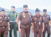 KUNJUNGAN PERDANA JAKSA AGUNG RI ST. BURHANUDDIN KE KEJAKSAAN NEGERI SIGI, TEKANKAN PENEGAKAN HUKUM BERINTEGRITAS DAN PROFESIONAL