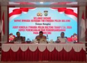 Terima Audit Kinerja Tahap I Tahun 2026, Kapolres Sigi Tegaskan Hasil Audit Jadi Bahan Evaluasi dan Perbaikan Kinerja