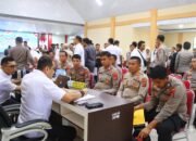 Kapolres Sigi Terima Tim Audit Itwasum Polri : Jadikan Evaluasi sebagai Langkah Memperkuat Integritas dan Profesionalisme