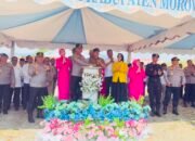 Kapolda Sulteng Resmikan Sejumlah Fasilitas Polres Morowali, Tekankan Jaga Kamtibmas
