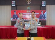 Estafet Pengabdian, Polres Sigi Sambut Kapolres Baru dan Lepas Pejabat Lama