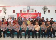 Awali Tugas, Kapolres Sigi AKBP Agus Dwi Cahyono Buka Ruang Komunikasi Dengarkan Aspirasi Warga