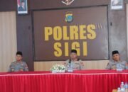 Satukan Semangat Ulama dan Umara untuk Indonesia, Kapolres Sigi Ikut Ngaji Bersama Kapolri Dan Gus Baha