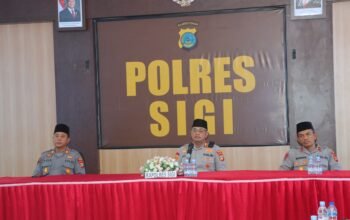 Satukan Semangat Ulama dan Umara untuk Indonesia, Kapolres Sigi Ikut Ngaji Bersama Kapolri Dan Gus Baha