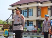 Kapolres Sigi AKBP Agus Dwi Cahyono Pimpin Apel Perdana, Tekankan Kehadiran dan Respons Cepat untuk Masyarakat