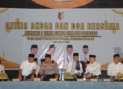 Kapolres Sigi Hadiri Dzikir Akbar Refleksi 8 Tahun Bencana 28 September 2018, Perkuat Ukhuwah dan Kebersamaan