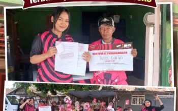 Kios Dirga Mamboro Terima Apresiasi halocoko, Semarakkan Warga Lewat Kegiatan Bersama