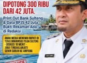 TERKUAK 2 AHLI WARIS PULAU ENAM : MN 3 JUTA & KN SUAMI RN 5 JUTA DIPOTONG 300 RIBU DARI 42 JUTA – Bukti Rekaman Ada Diredaksi