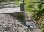 Inkuantitas, Eks Proyek Jalan Lingkungan 2024 Di Desa Uwedaka Kecamatan Pagimana Diduga Berbau Korupsi