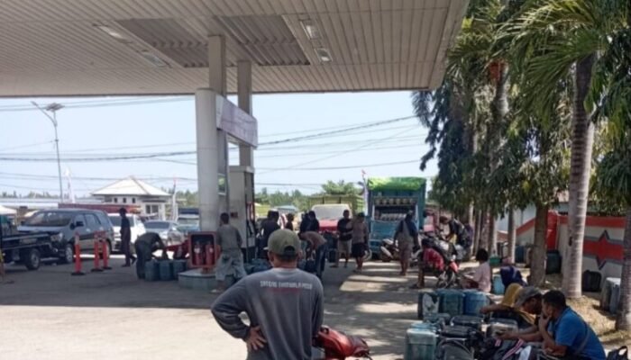 Terkuak ! Modus Licin Kolaborasi OKNUM Maneger, Pengawas Dan MAFIA Kuasai SPBU 74.943.05 Mensung Selama 20 Tahun